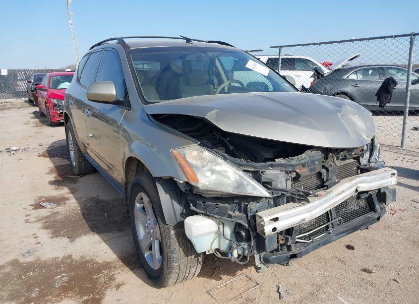 2005 Nissan Murano S (VIN JN8AZ08T15W323359) main photo