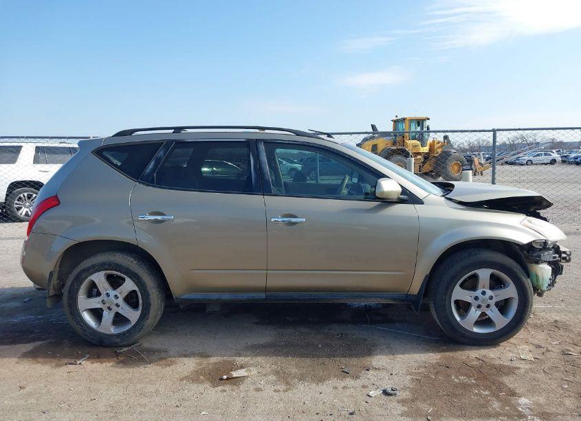 Photo 12 of 2005 Nissan Murano S (VIN JN8AZ08T15W323359)