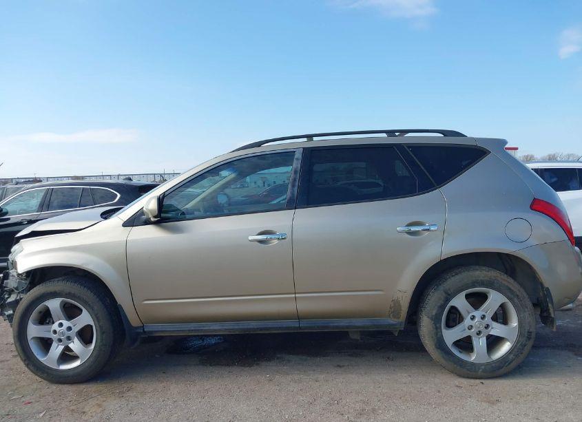 Photo 13 of 2005 Nissan Murano S (VIN JN8AZ08T15W323359)