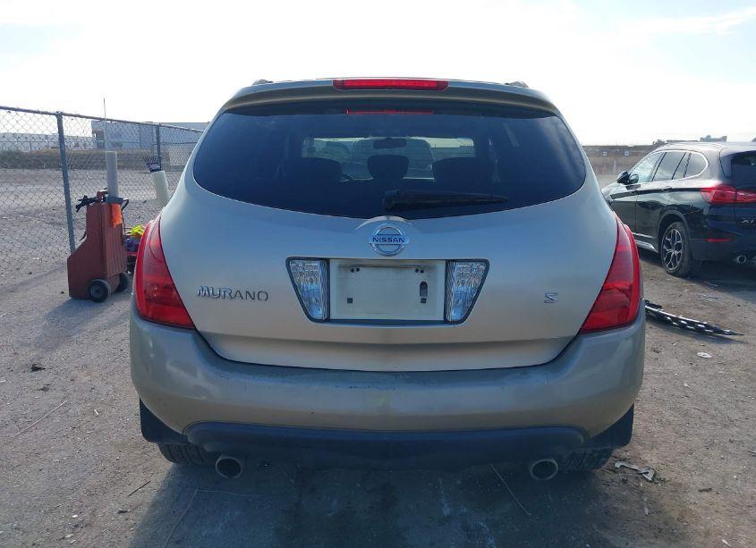 Photo 15 of 2005 Nissan Murano S (VIN JN8AZ08T15W323359)