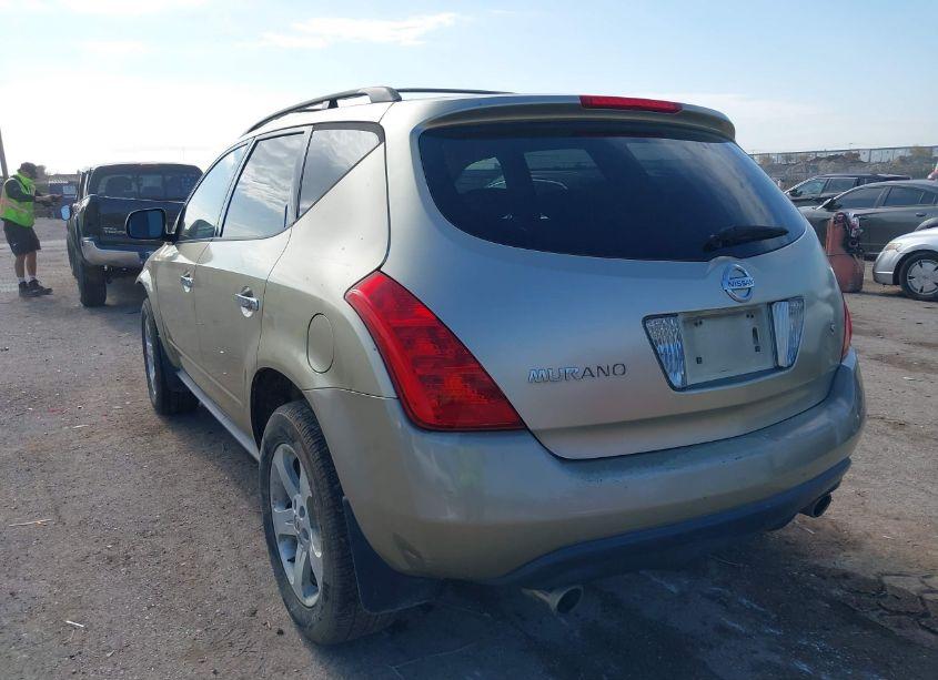 Photo 3 of 2005 Nissan Murano S (VIN JN8AZ08T15W323359)