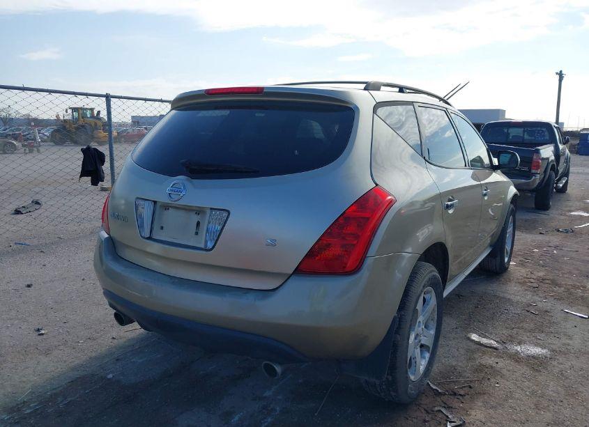 Photo 4 of 2005 Nissan Murano S (VIN JN8AZ08T15W323359)