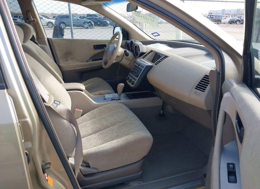 Photo 5 of 2005 Nissan Murano S (VIN JN8AZ08T15W323359)