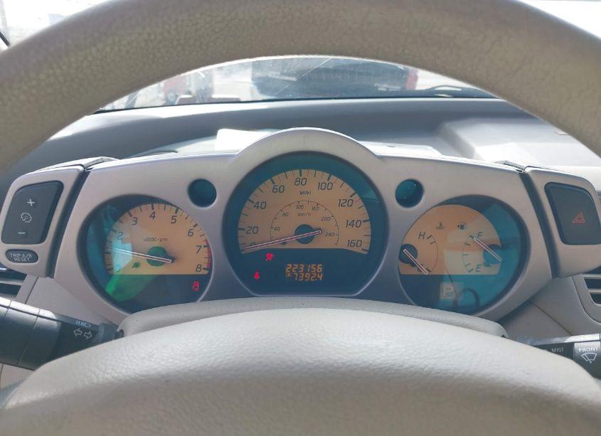 Photo 6 of 2005 Nissan Murano S (VIN JN8AZ08T15W323359)