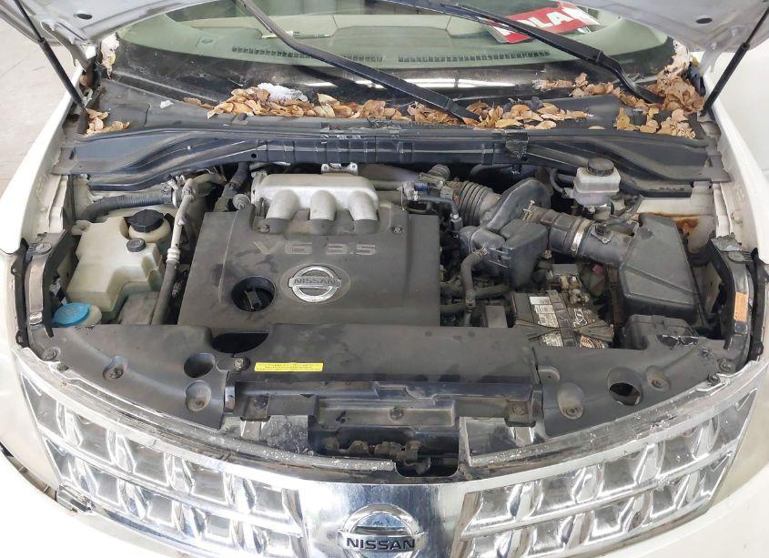 Photo 9 of 2007 Nissan Murano SL (VIN JN8AZ08T17W505615)