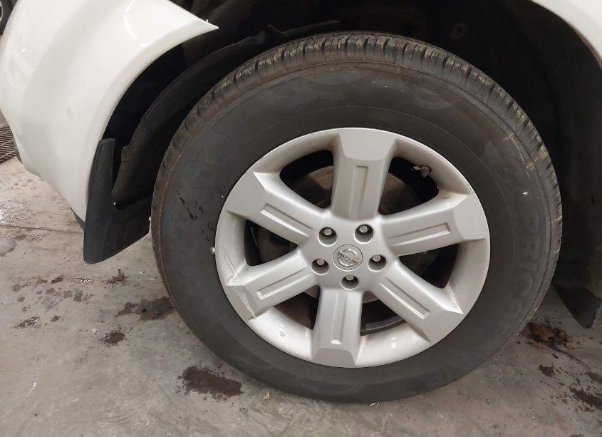 Photo 11 of 2007 Nissan Murano SL (VIN JN8AZ08T17W505615)