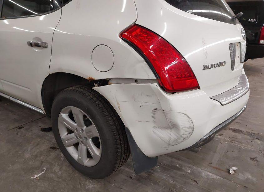 Photo 12 of 2007 Nissan Murano SL (VIN JN8AZ08T17W505615)