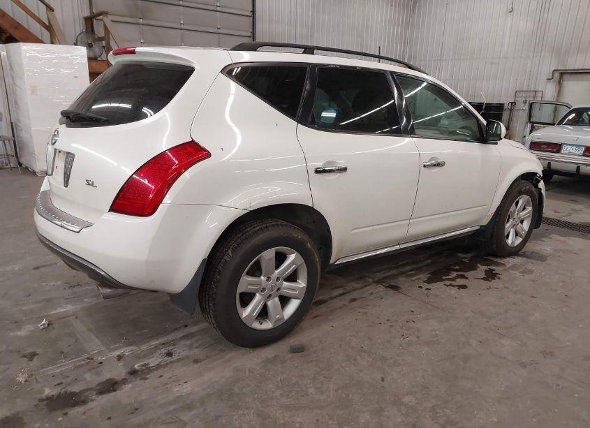 Photo 4 of 2007 Nissan Murano SL (VIN JN8AZ08T17W505615)
