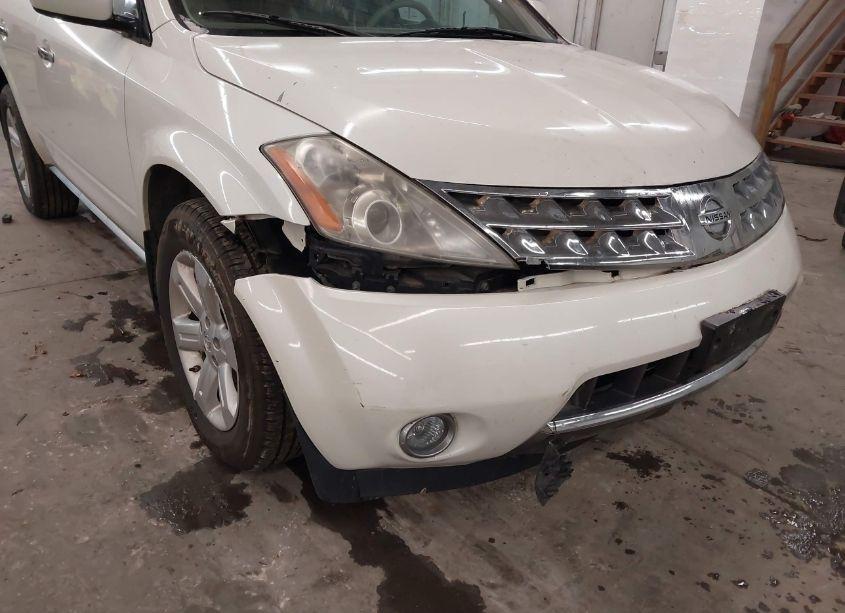 Photo 5 of 2007 Nissan Murano SL (VIN JN8AZ08T17W505615)