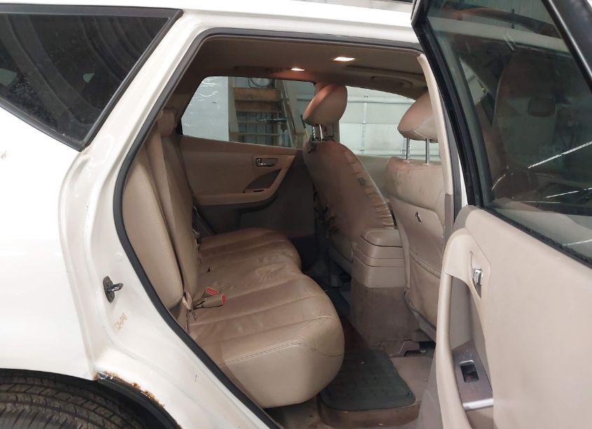 Photo 7 of 2007 Nissan Murano SL (VIN JN8AZ08T17W505615)