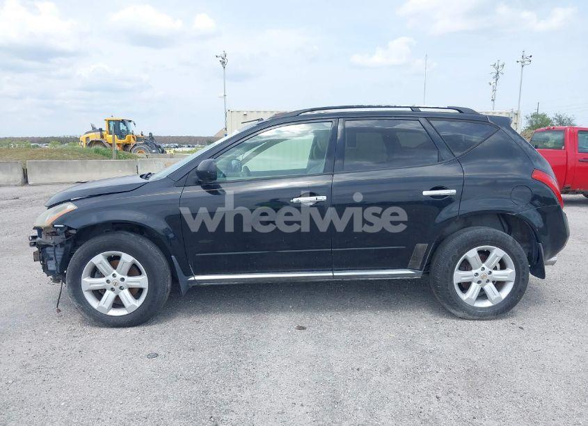 Photo 11 of 2007 Nissan Murano SL (VIN JN8AZ08T17W505906)