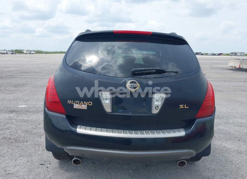 Photo 12 of 2007 Nissan Murano SL (VIN JN8AZ08T17W505906)