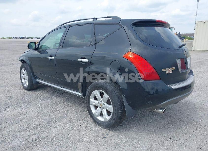 Photo 3 of 2007 Nissan Murano SL (VIN JN8AZ08T17W505906)