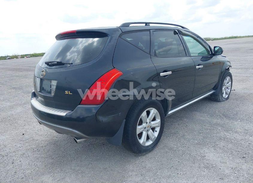 Photo 4 of 2007 Nissan Murano SL (VIN JN8AZ08T17W505906)