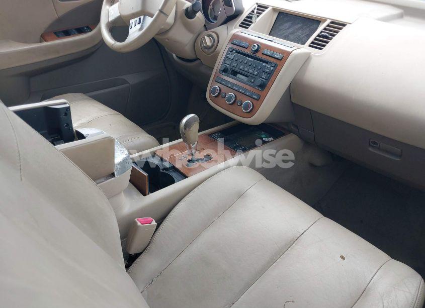 Photo 5 of 2007 Nissan Murano SL (VIN JN8AZ08T17W505906)