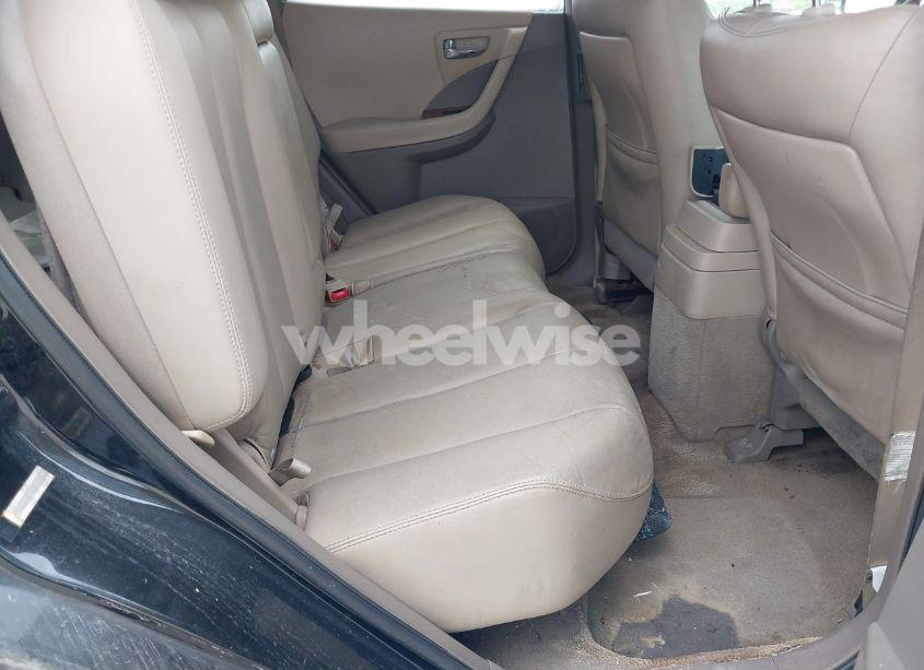 Photo 8 of 2007 Nissan Murano SL (VIN JN8AZ08T17W505906)