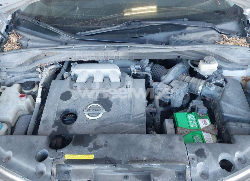 Photo 9 of 2007 Nissan Murano S (VIN JN8AZ08T17W509518)