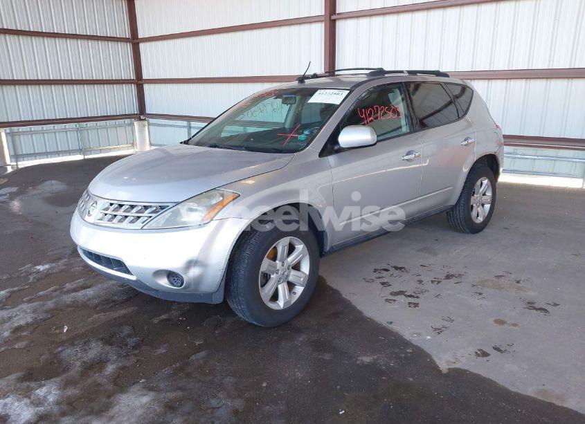Photo 2 of 2007 Nissan Murano S (VIN JN8AZ08T17W509518)