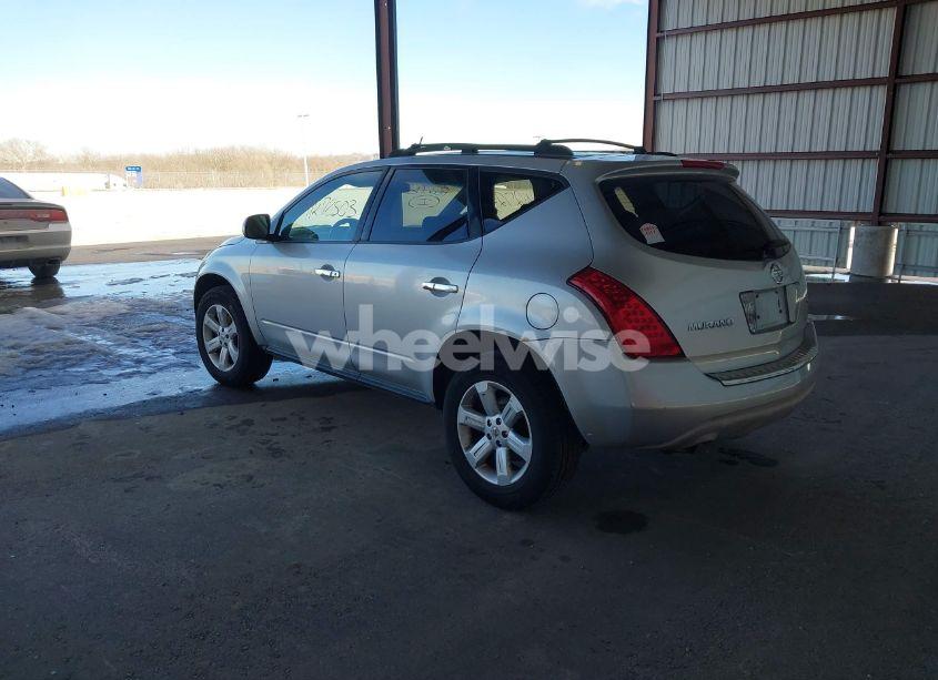 Photo 3 of 2007 Nissan Murano S (VIN JN8AZ08T17W509518)