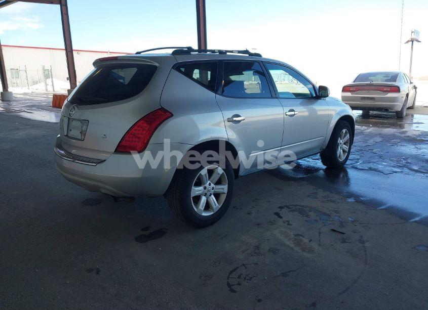 Photo 4 of 2007 Nissan Murano S (VIN JN8AZ08T17W509518)