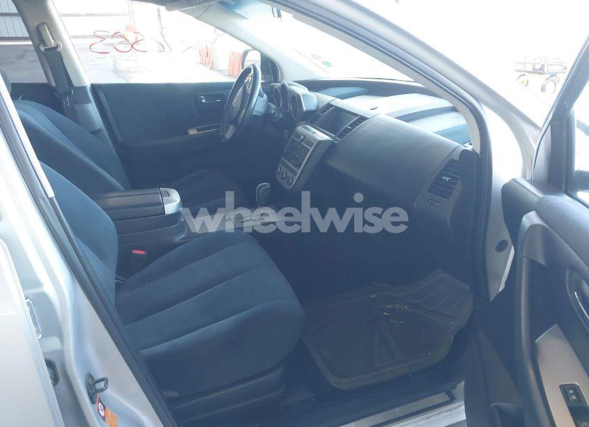 Photo 5 of 2007 Nissan Murano S (VIN JN8AZ08T17W509518)