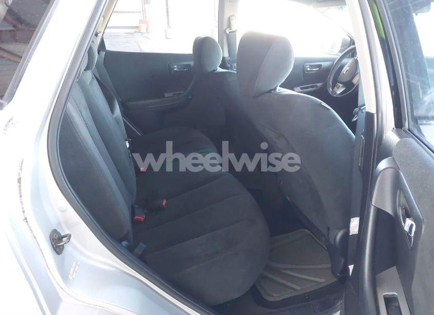 Photo 8 of 2007 Nissan Murano S (VIN JN8AZ08T17W509518)