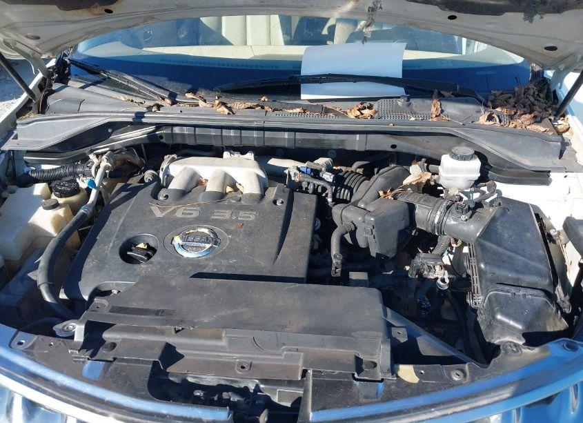 Photo 9 of 2007 Nissan Murano SL (VIN JN8AZ08T17W530675)