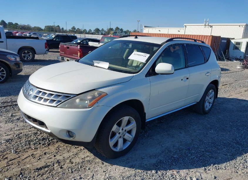 2007 Nissan Murano SL (VIN JN8AZ08T17W530675) main photo
