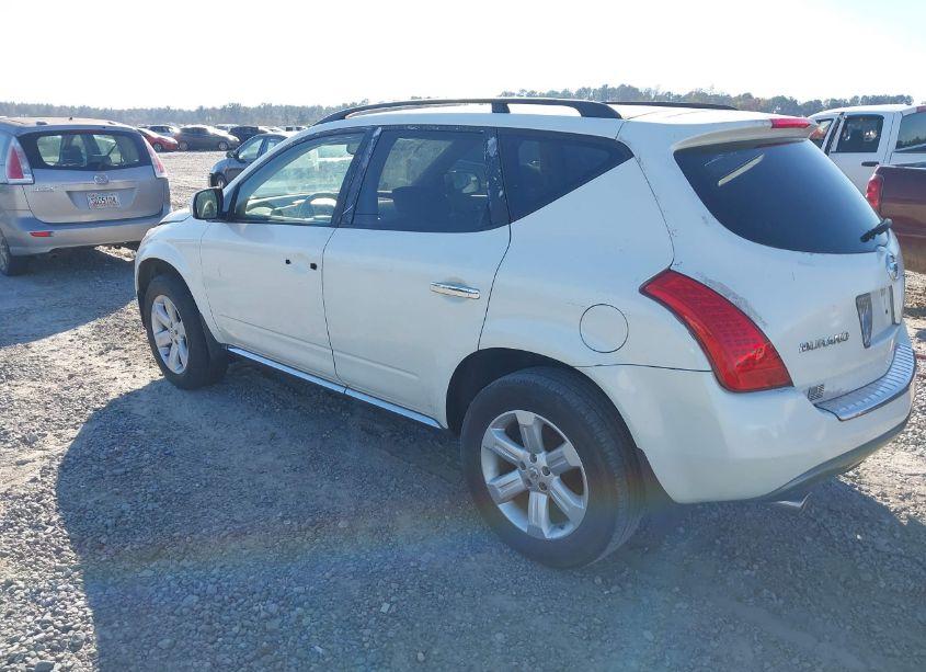 Photo 2 of 2007 Nissan Murano SL (VIN JN8AZ08T17W530675)