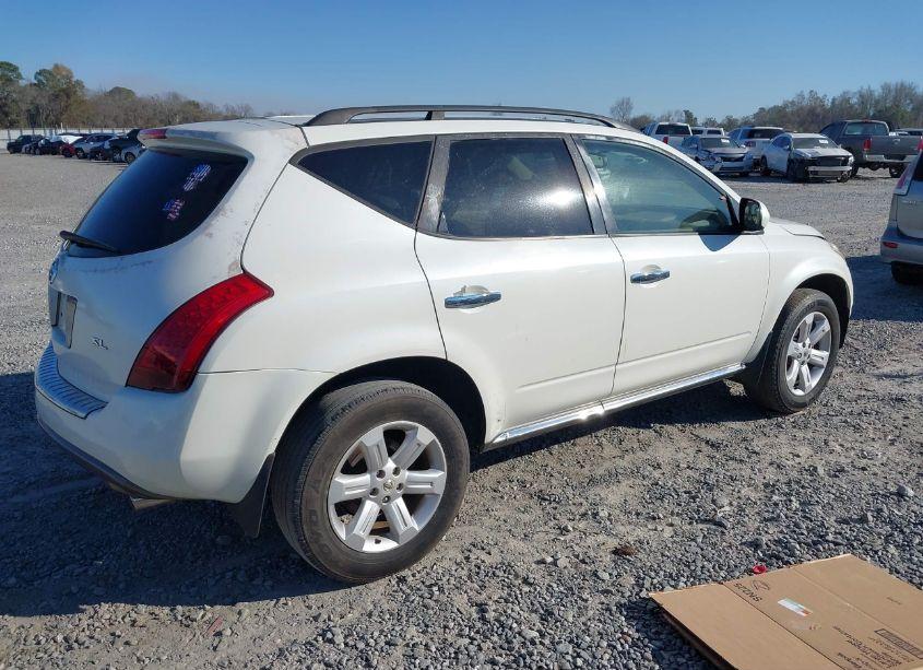 Photo 3 of 2007 Nissan Murano SL (VIN JN8AZ08T17W530675)