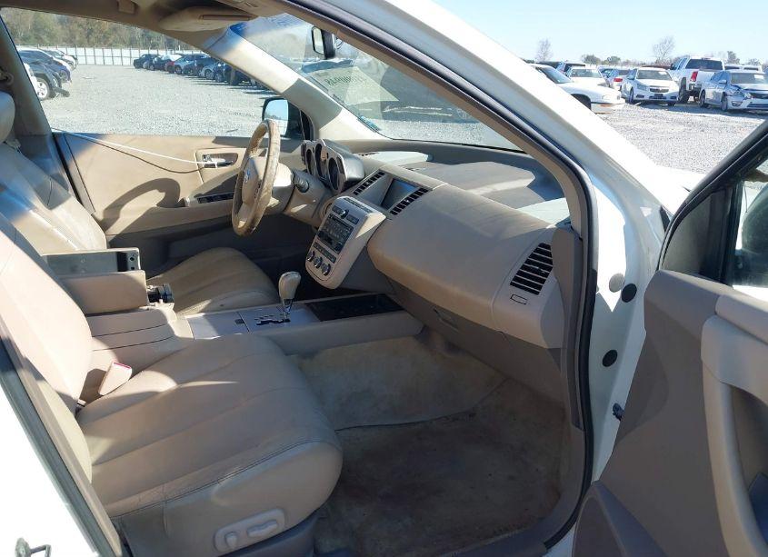 Photo 4 of 2007 Nissan Murano SL (VIN JN8AZ08T17W530675)