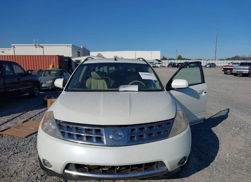 Photo 5 of 2007 Nissan Murano SL (VIN JN8AZ08T17W530675)
