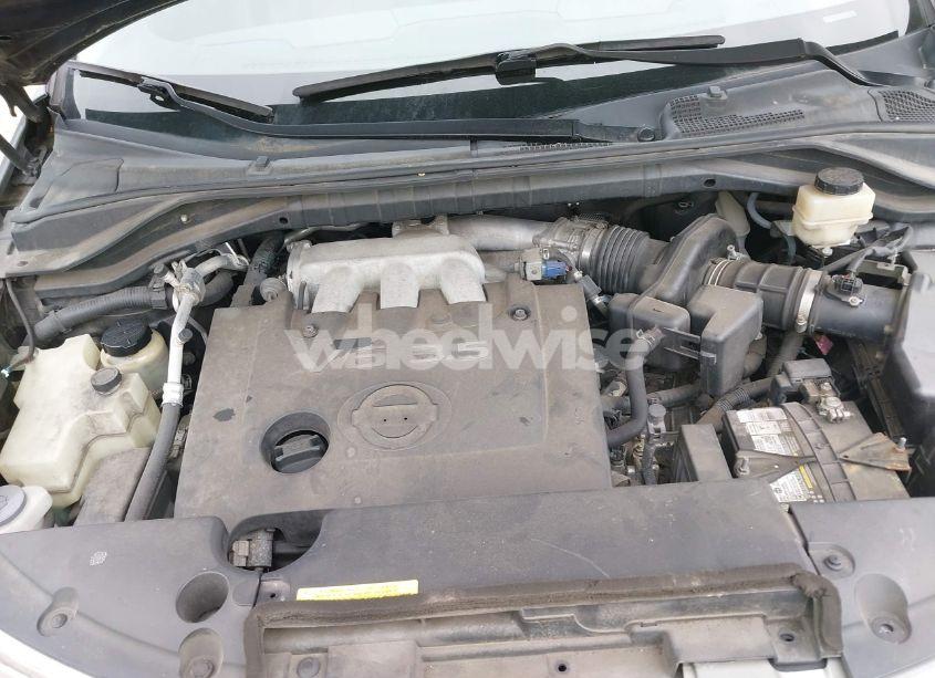 Photo 10 of 2003 Nissan Murano SL (VIN JN8AZ08T23W121885)