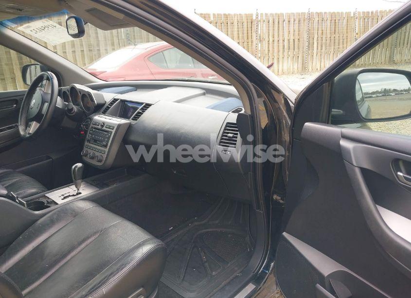 Photo 5 of 2003 Nissan Murano SL (VIN JN8AZ08T23W121885)