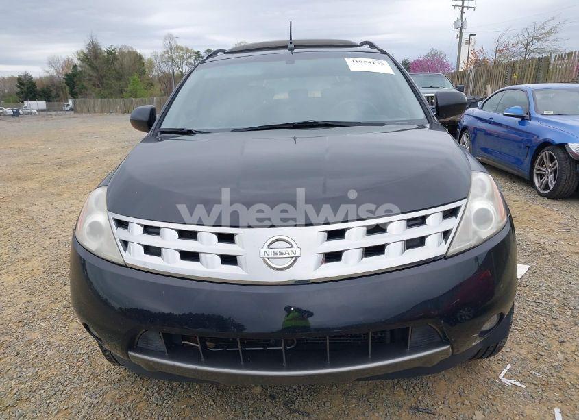 Photo 6 of 2003 Nissan Murano SL (VIN JN8AZ08T23W121885)