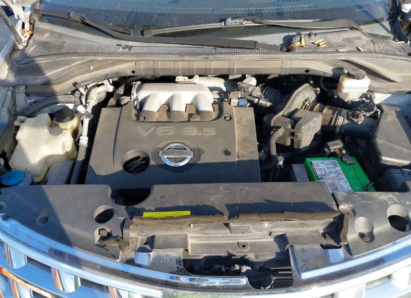 Photo 8 of 2004 Nissan Murano SL (VIN JN8AZ08T24W218036)