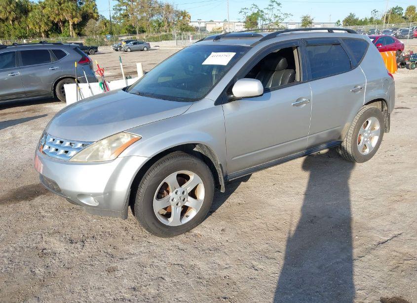 Photo 2 of 2004 Nissan Murano SL (VIN JN8AZ08T24W218036)