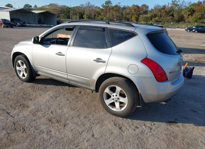 Photo 3 of 2004 Nissan Murano SL (VIN JN8AZ08T24W218036)