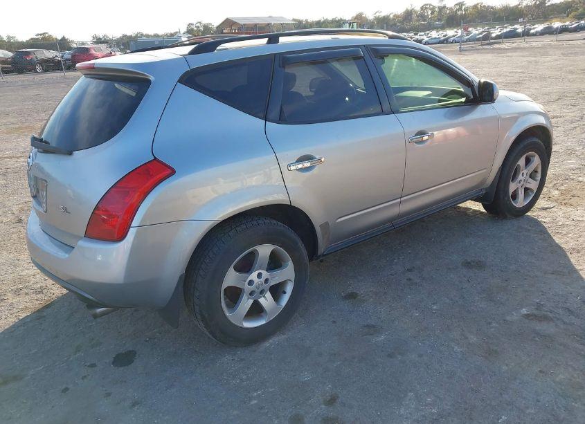 Photo 4 of 2004 Nissan Murano SL (VIN JN8AZ08T24W218036)