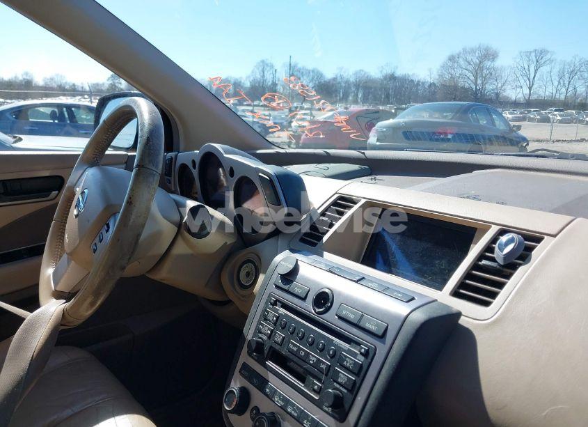 Photo 12 of 2004 Nissan Murano SL (VIN JN8AZ08T24W221583)