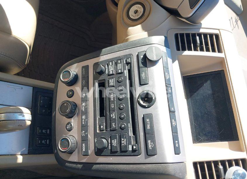 Photo 13 of 2004 Nissan Murano SL (VIN JN8AZ08T24W221583)