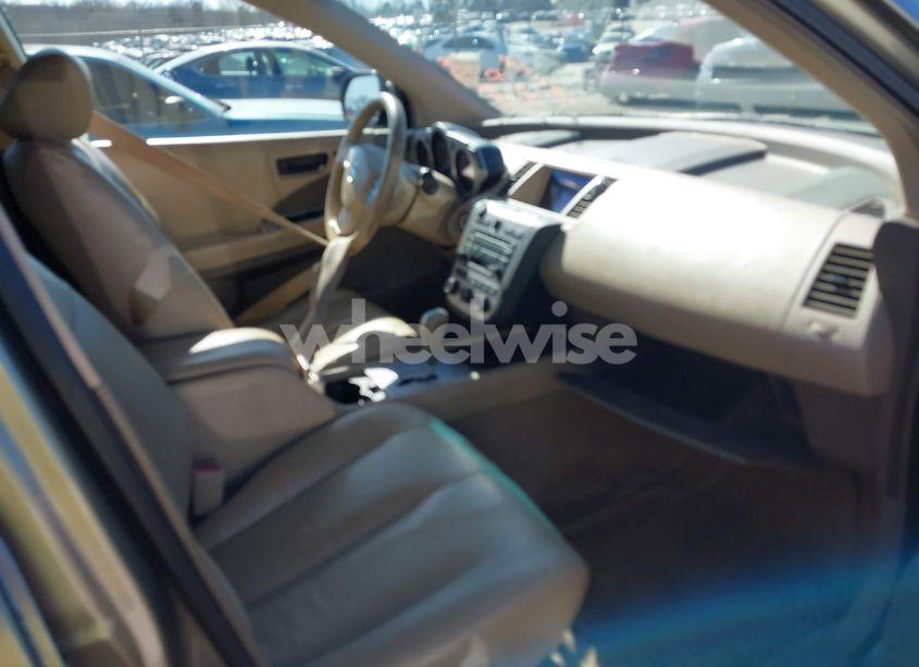 Photo 5 of 2004 Nissan Murano SL (VIN JN8AZ08T24W221583)