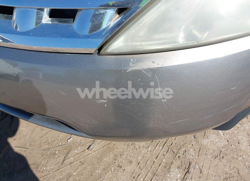 Photo 6 of 2004 Nissan Murano SL (VIN JN8AZ08T24W221583)