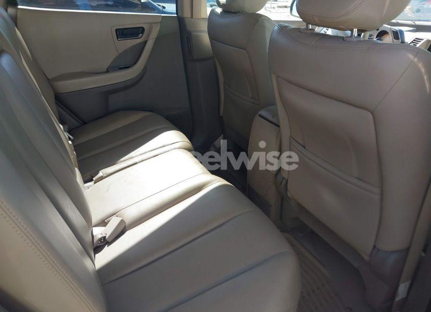 Photo 8 of 2004 Nissan Murano SL (VIN JN8AZ08T24W221583)