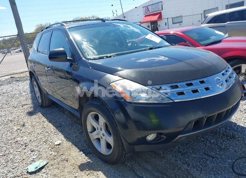 2005 Nissan Murano SL (VIN JN8AZ08T25W307395) main photo