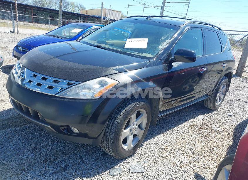 Photo 2 of 2005 Nissan Murano SL (VIN JN8AZ08T25W307395)