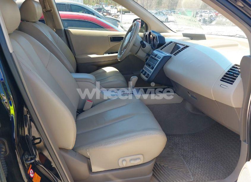 Photo 5 of 2005 Nissan Murano SL (VIN JN8AZ08T25W307395)