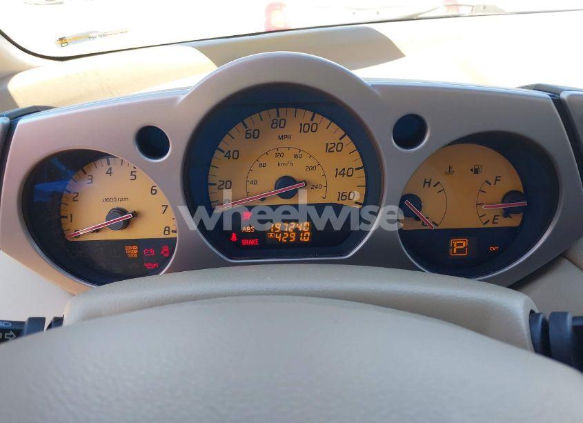 Photo 7 of 2005 Nissan Murano SL (VIN JN8AZ08T25W307395)