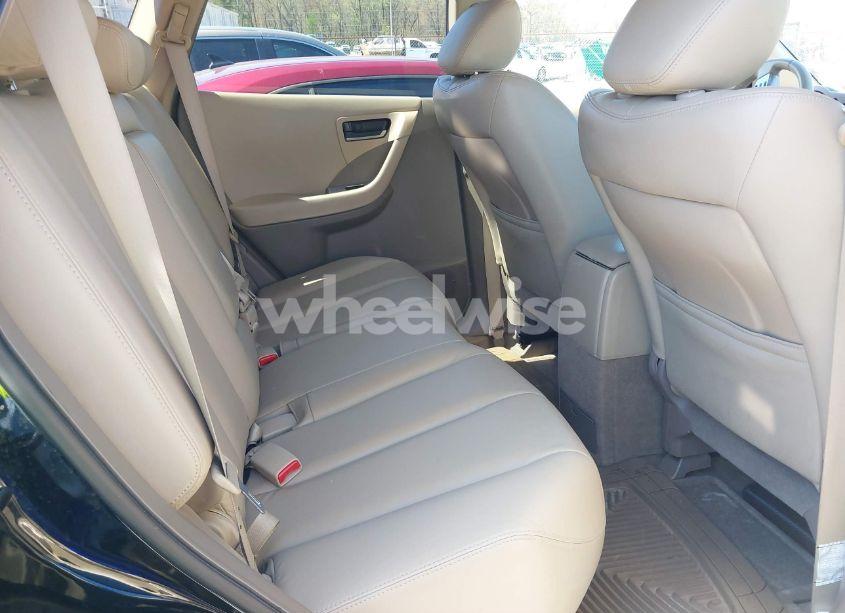 Photo 8 of 2005 Nissan Murano SL (VIN JN8AZ08T25W307395)