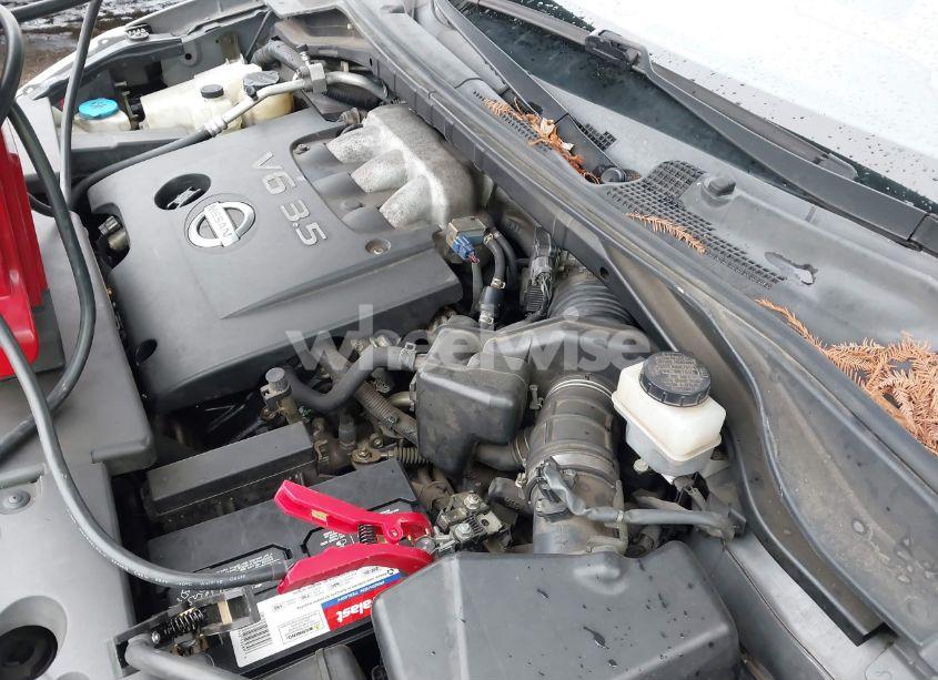 Photo 7 of 2005 Nissan Murano SL (VIN JN8AZ08T25W316503)